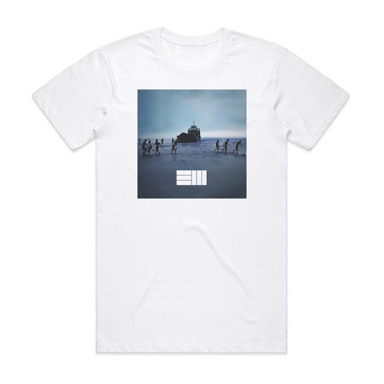 Russ Vacation Album Cover T-Shirt White