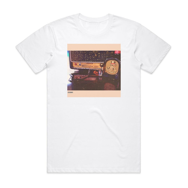 Rattlehand Rattlehand 1 Album Cover T-Shirt White