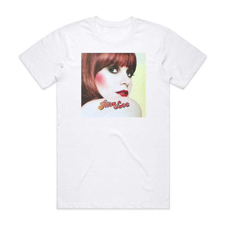 Rita Lee Rita Lee Album Cover T-Shirt White