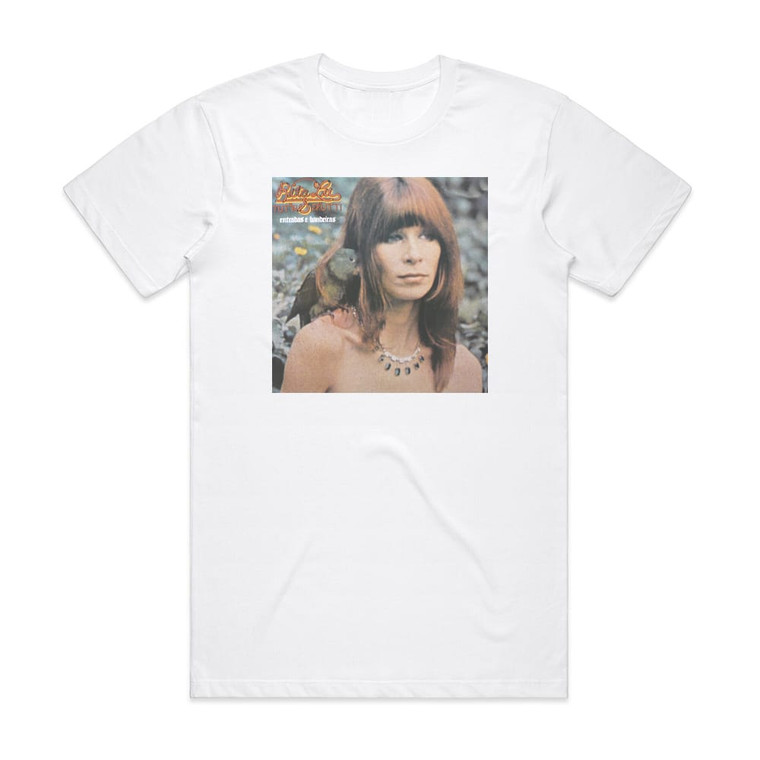 Rita Lee Entradas E Bandeiras Album Cover T-Shirt White