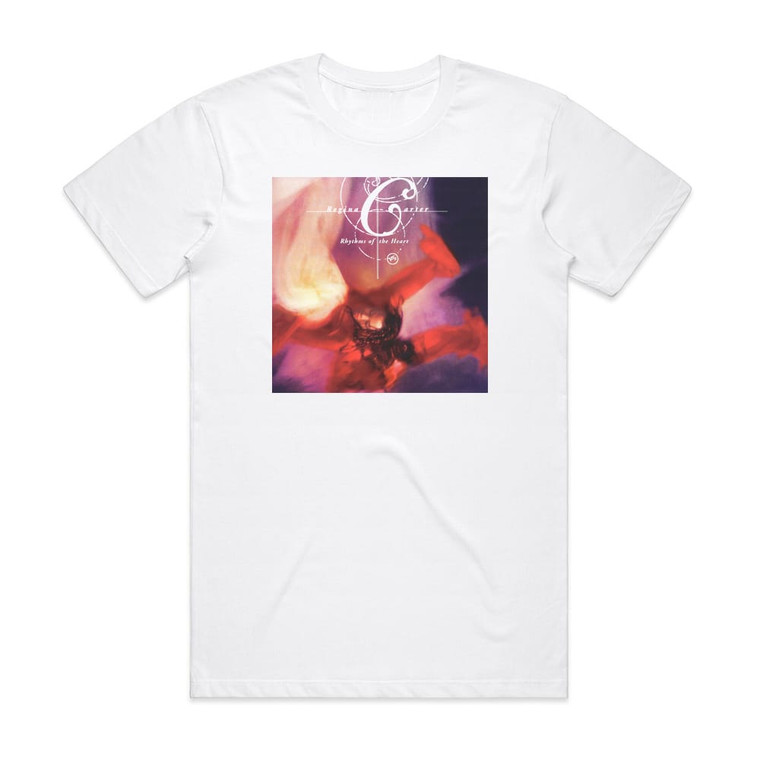 Regina Carter Rhythms Of The Heart Album Cover T-Shirt White