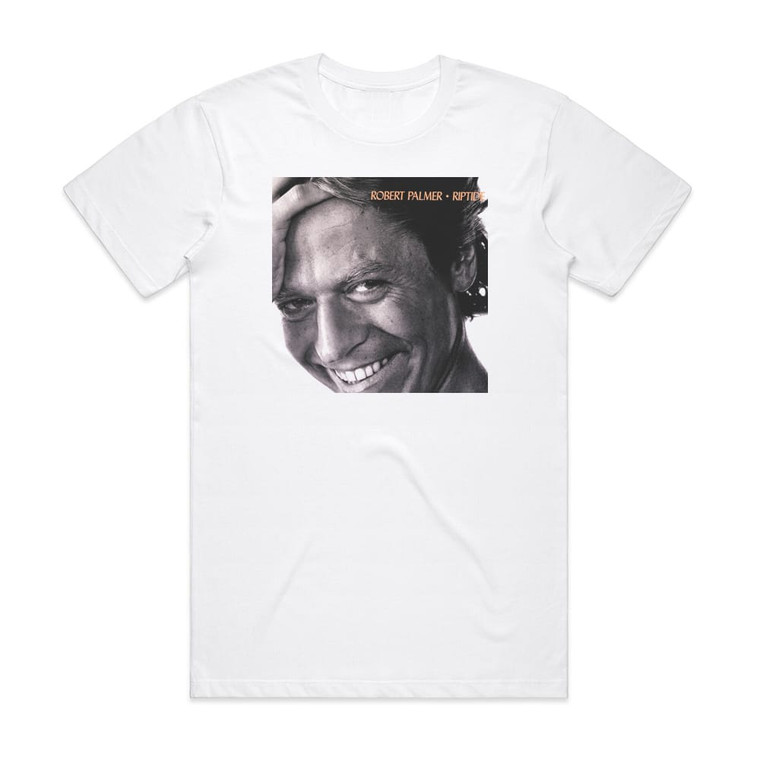 Robert Palmer Riptide Album Cover T-Shirt White