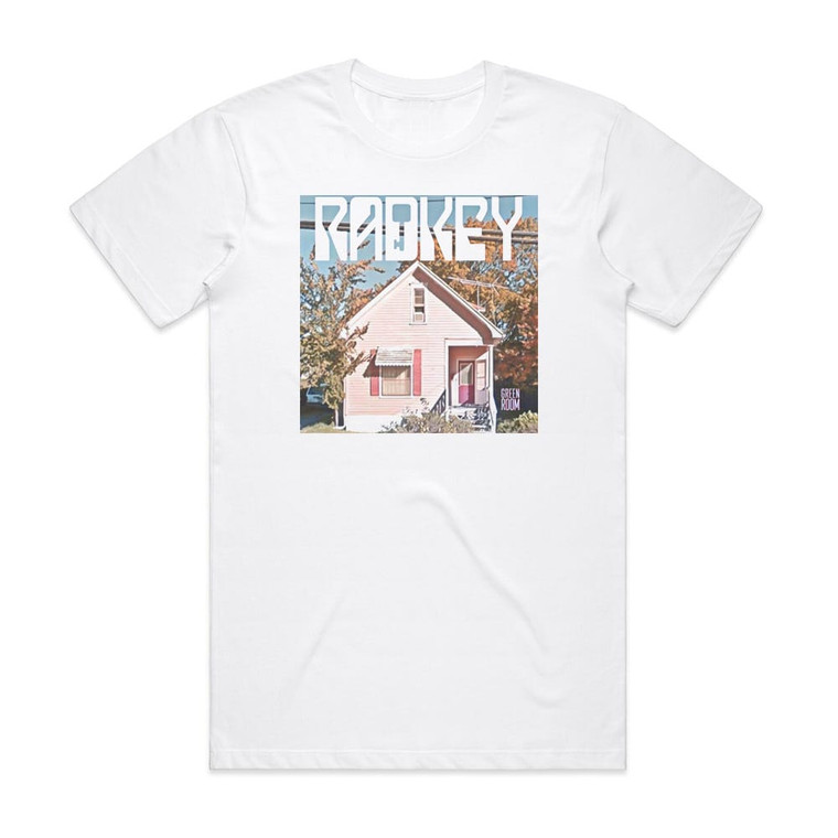 Radkey Green Room Album Cover T-Shirt White