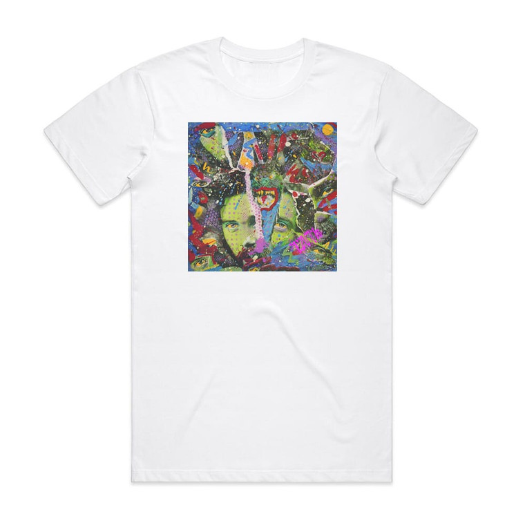 Roky Erickson and The Aliens The Evil One Album Cover T-Shirt White