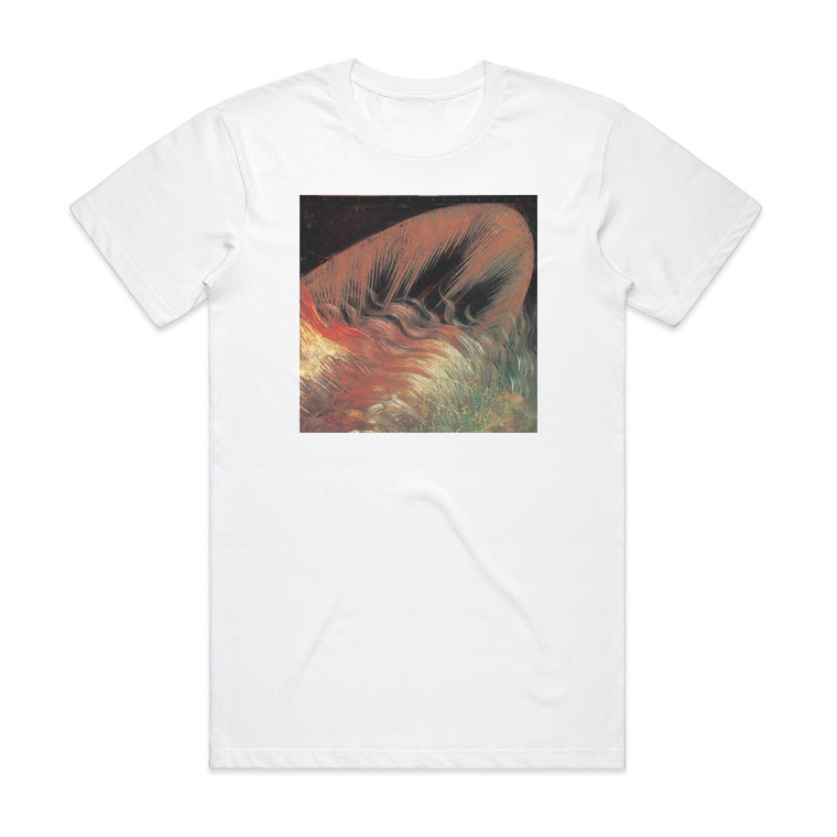 Respire Black Line Album Cover T-Shirt White