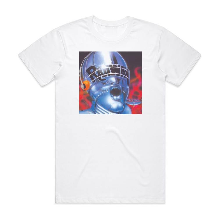Railway Climax Album Cover T-Shirt White