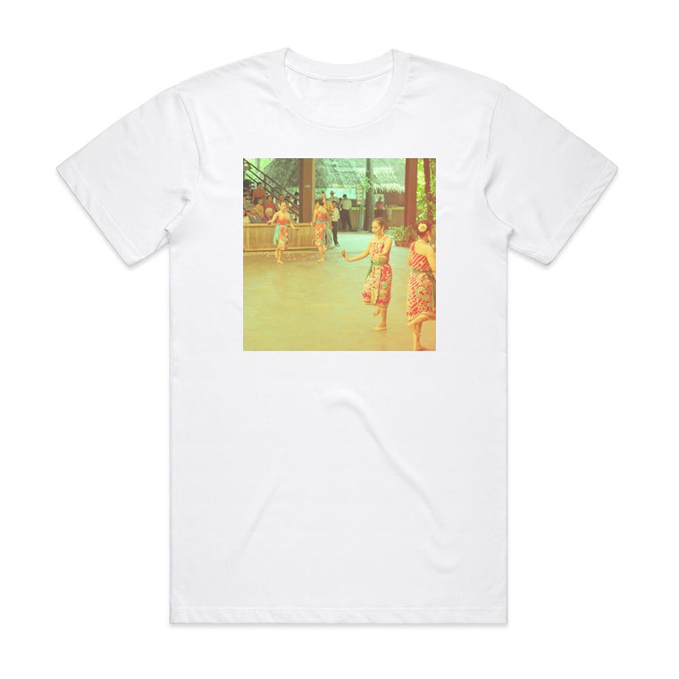 Royal Coda Breathe Correct Album Cover T-Shirt White