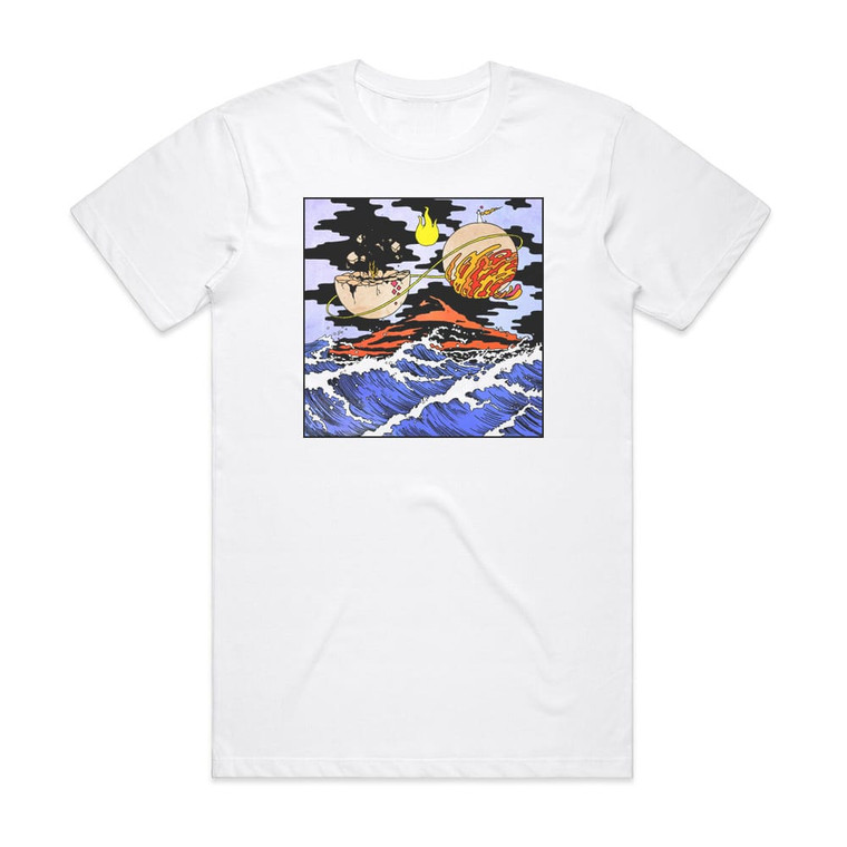 Royal Coda Becoming The Memory Album Cover T-Shirt White