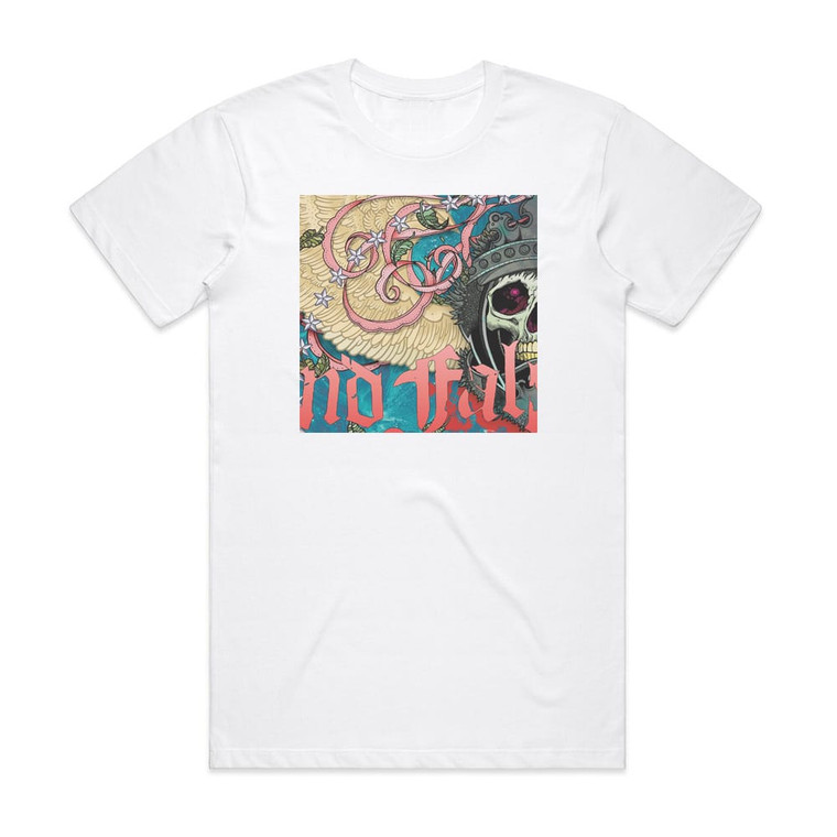 Rise and Fall Clawing Album Cover T-Shirt White