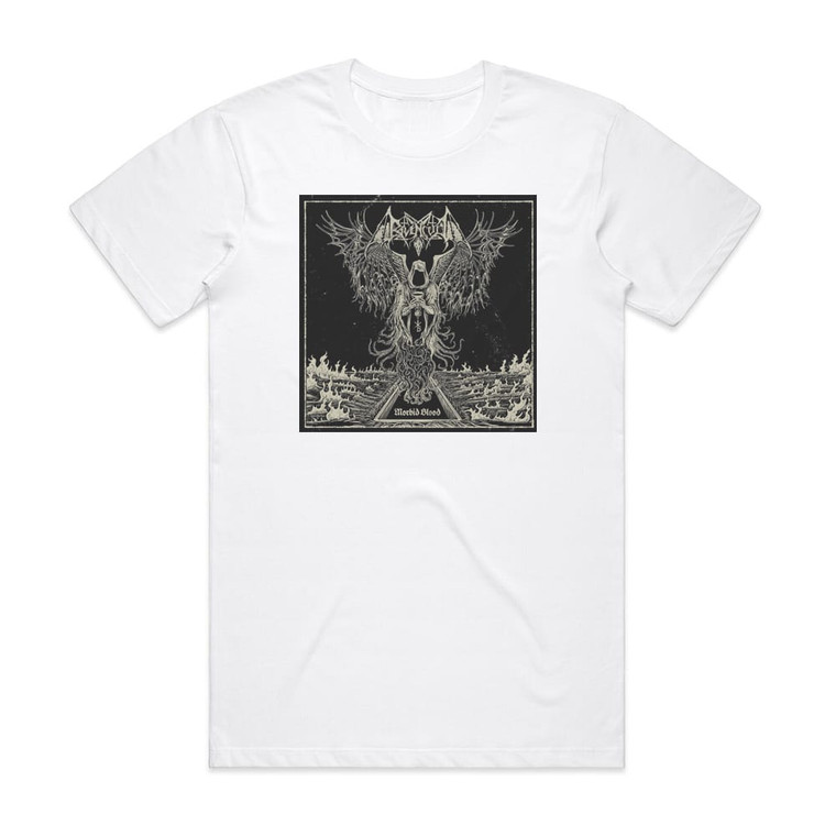 Ravencult Morbid Blood Album Cover T-Shirt White