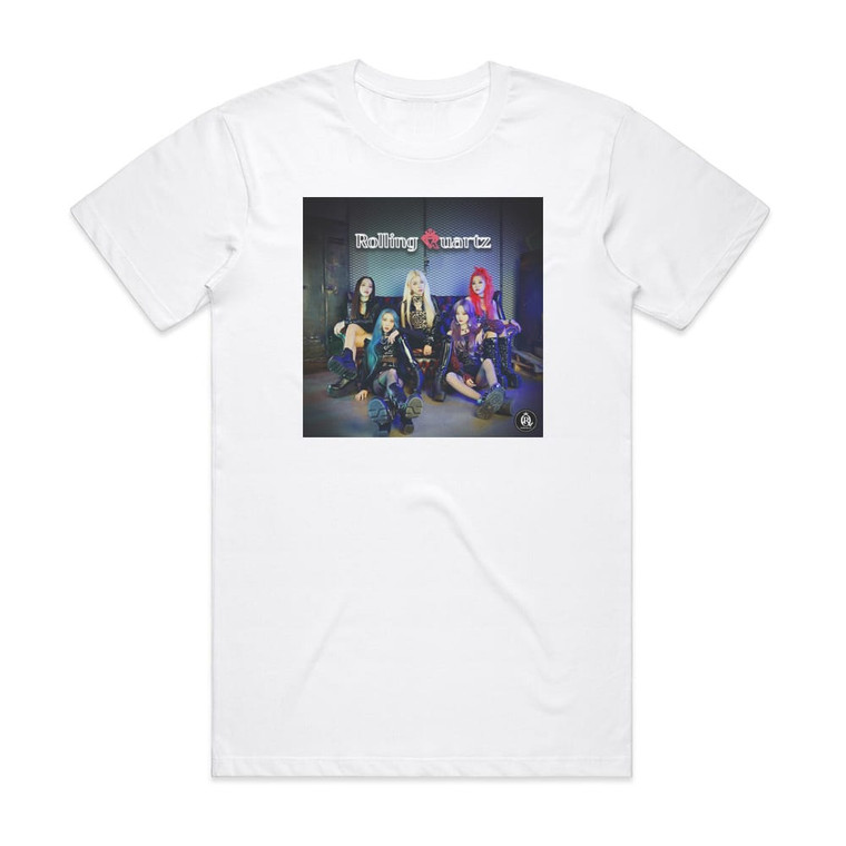Rolling Quartz Blaze Album Cover T-Shirt White