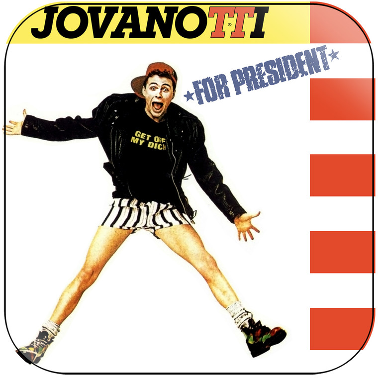 Jovanotti Jovanotti For President Album Cover Sticker