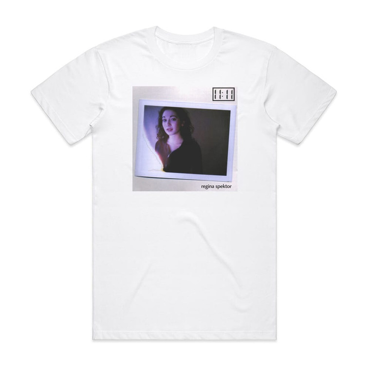 Regina Spektor 1111 Album Cover T-Shirt White