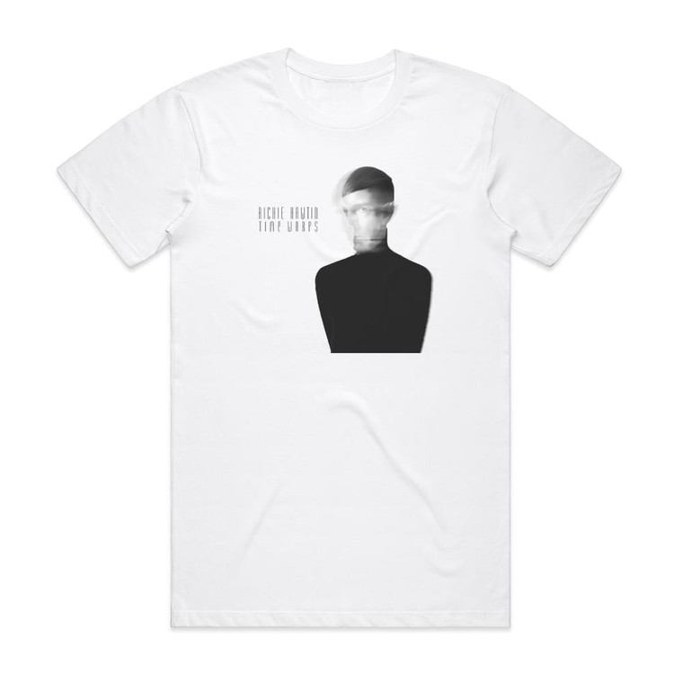 Richie Hawtin Time Warps Album Cover T-Shirt White