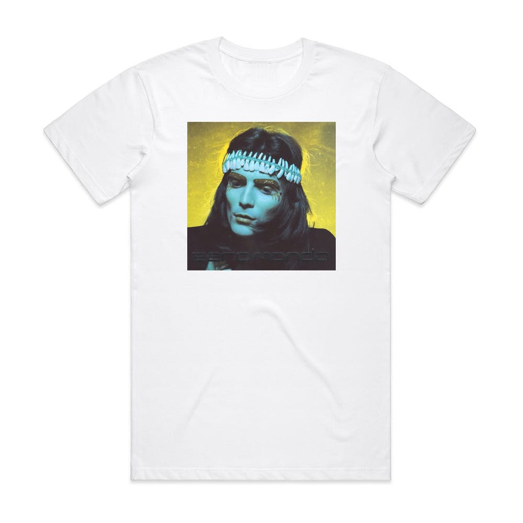 Renato Zero Zeromondo Album Cover T-Shirt White