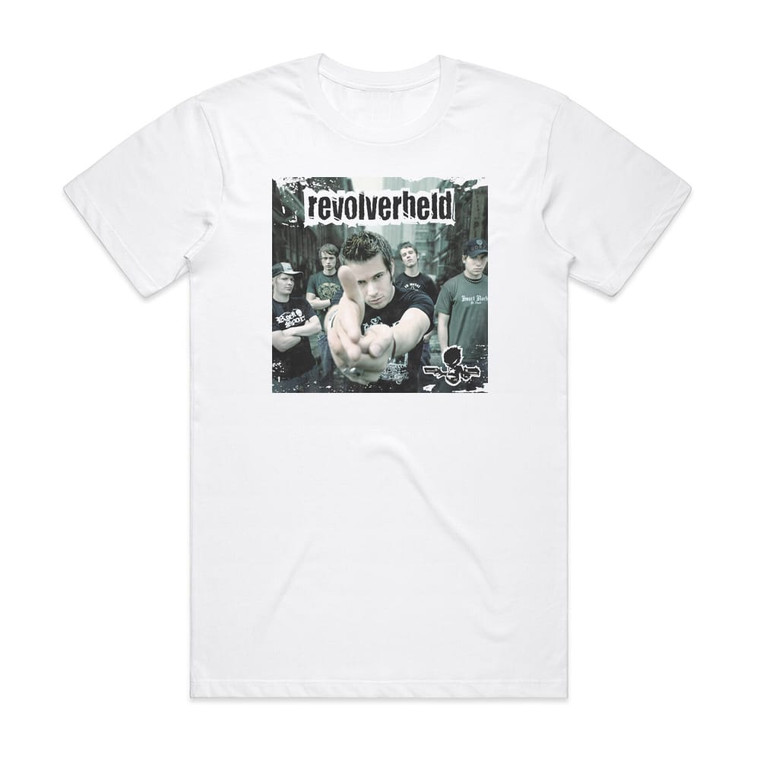 Revolverheld Revolverheld Album Cover T-Shirt White