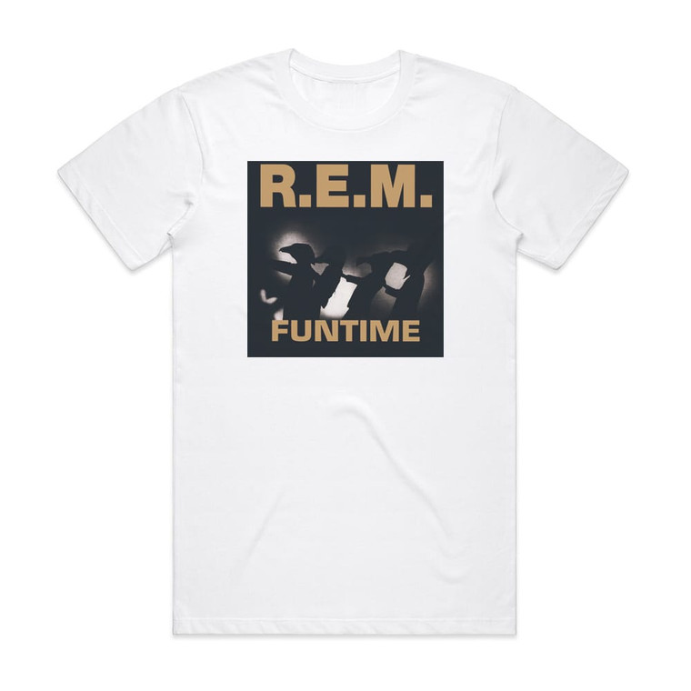 REM Funtime Album Cover T-Shirt White
