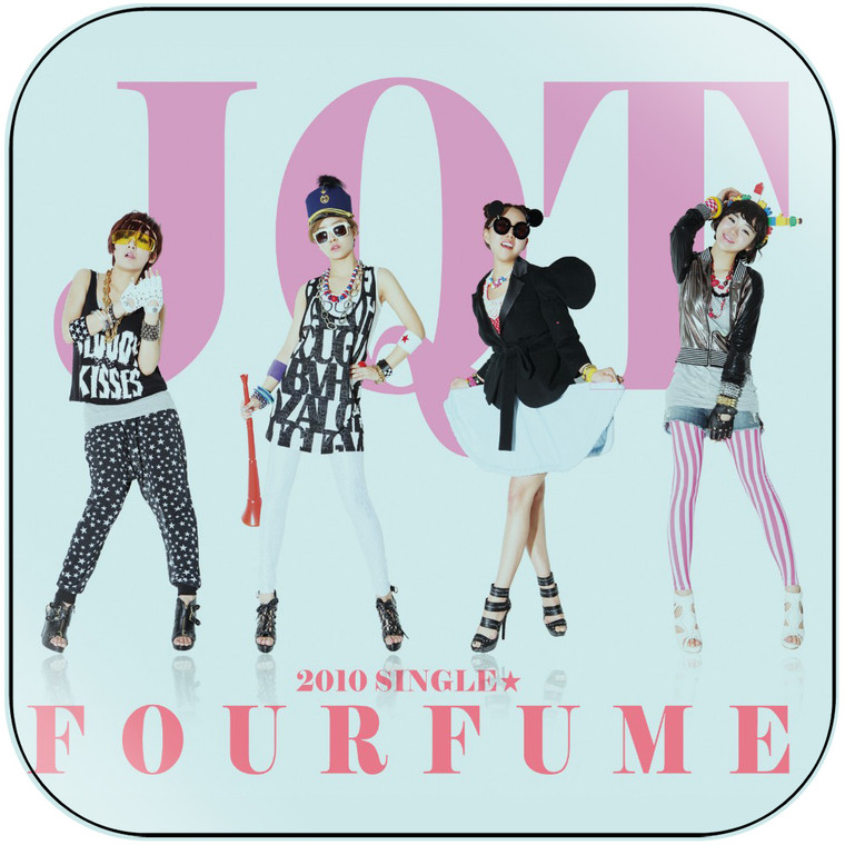 JQT Fourfume Album Cover Sticker