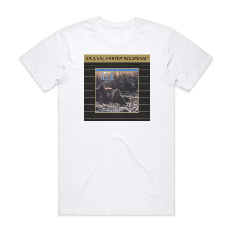 REM Murmur 2 Album Cover T-Shirt White