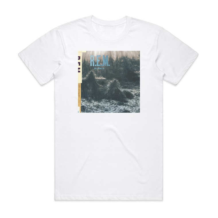 REM Murmur 1 Album Cover T-Shirt White