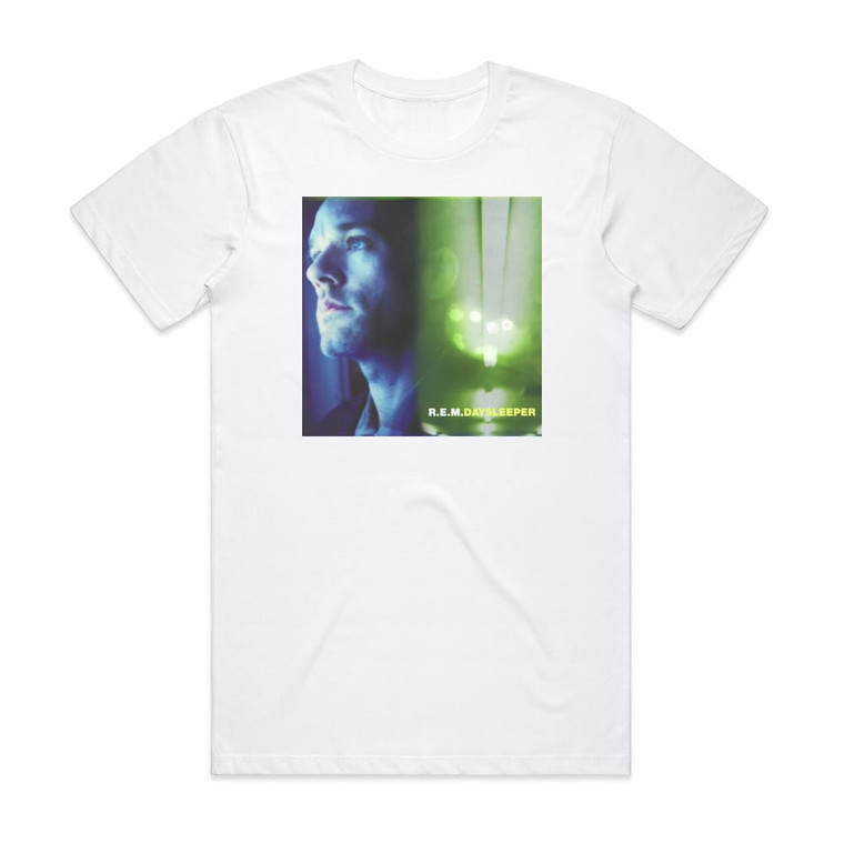 REM Daysleeper Album Cover T-Shirt White