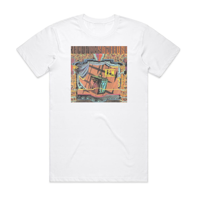 REM Fables Of The Reconstruction 1 Album Cover T-Shirt White