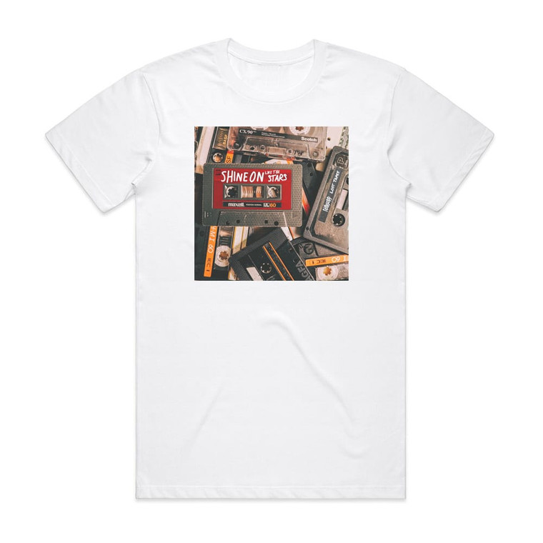 Royksopp Shine On Like The Stars Album Cover T-Shirt White
