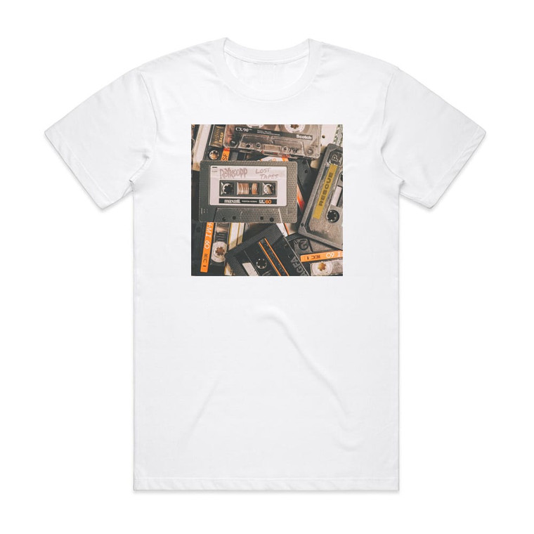 Royksopp Rescue Album Cover T-Shirt White