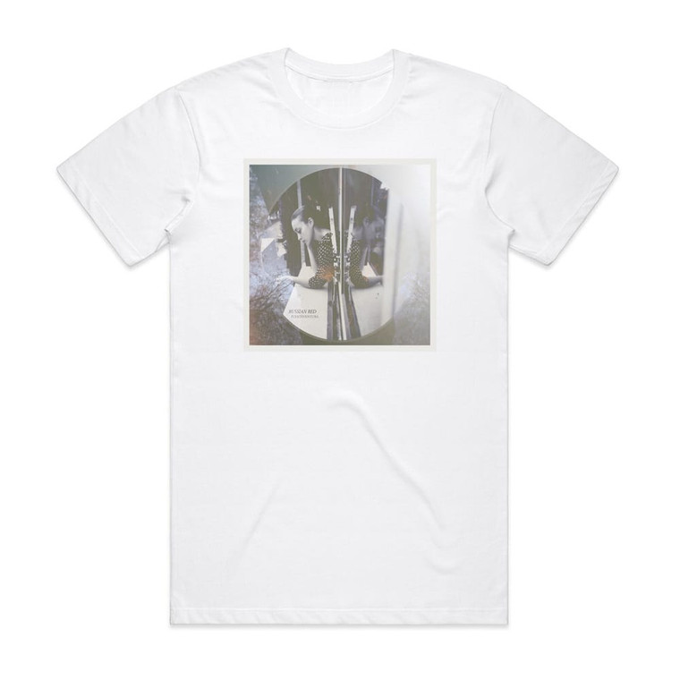 Russian Red Fuerteventura Album Cover T-Shirt White