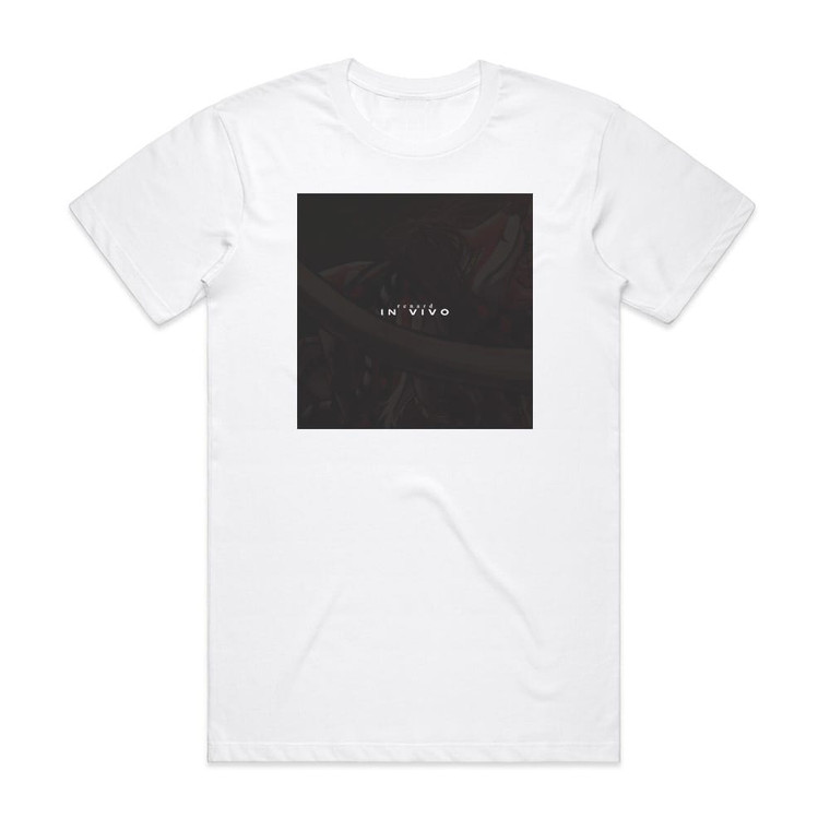 Renard In Vivo Album Cover T-Shirt White