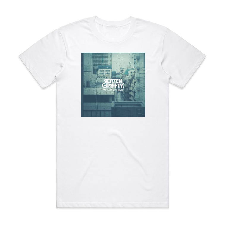 ROTTENGRAFFTY 70Cm Album Cover T-Shirt White