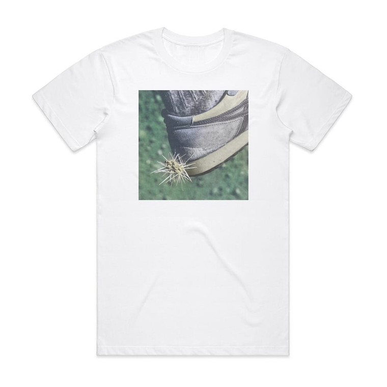 Ross From Friends Tread Album Cover T-Shirt White