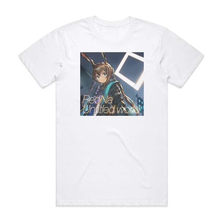 ReoNa Untitled World Album Cover T-Shirt White