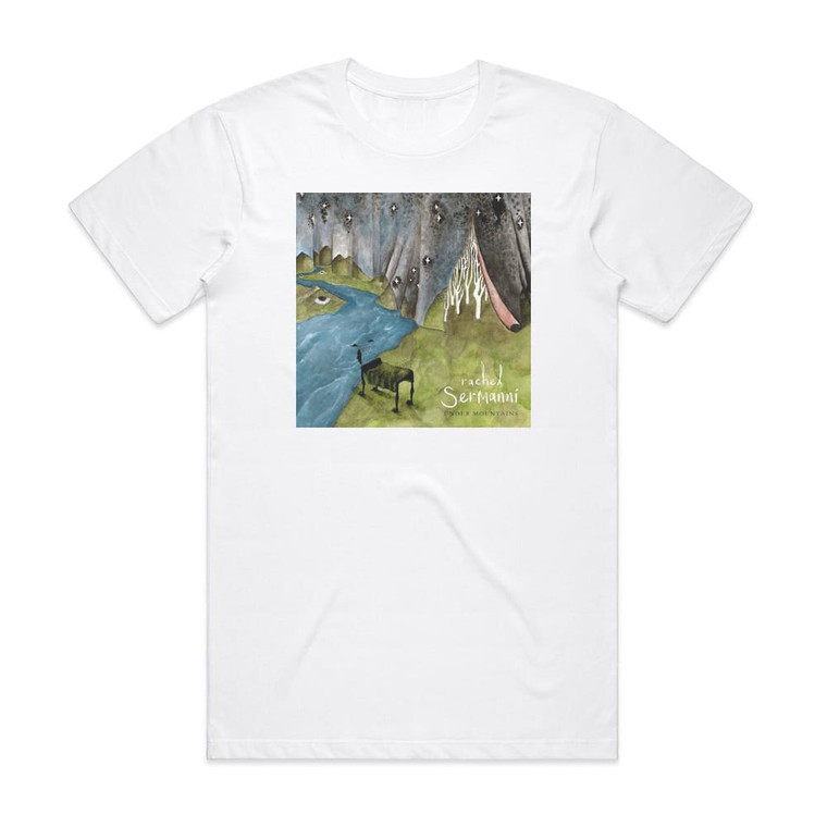Rachel Sermanni Under Mountains Album Cover T-Shirt White