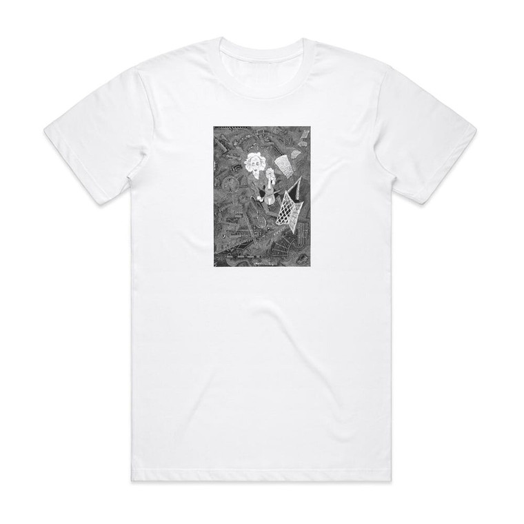 Rudimentary Peni Cacophony Album Cover T-Shirt White