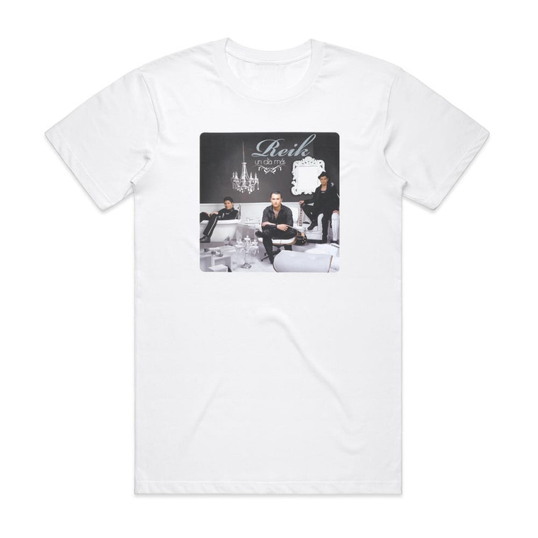 Reik Un Da Ms Album Cover T-Shirt White