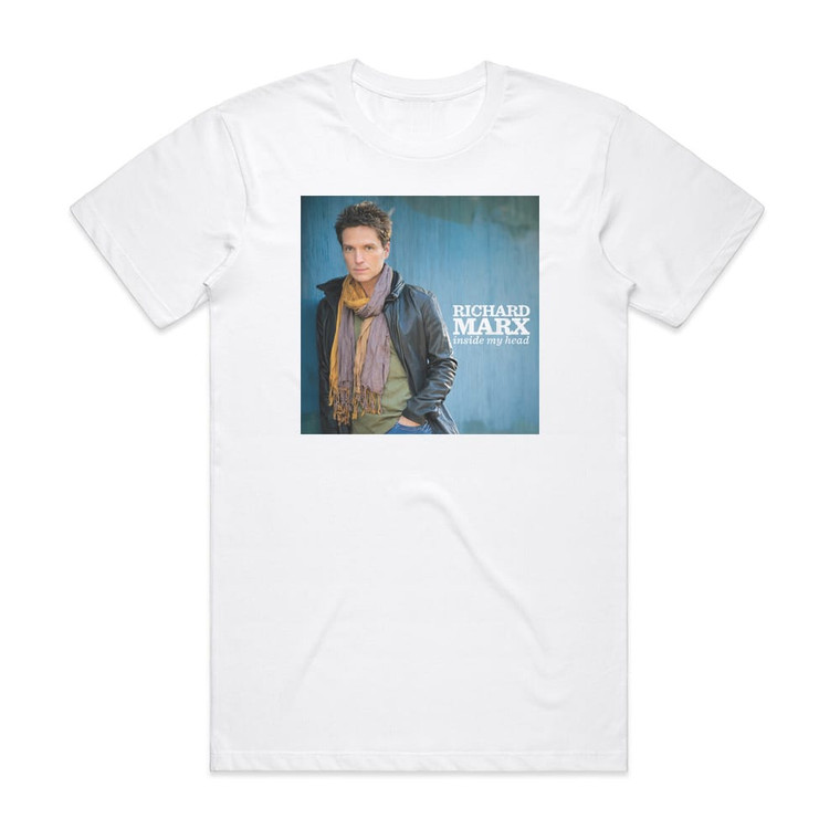 Richard Marx Inside My Head Album Cover T-Shirt White