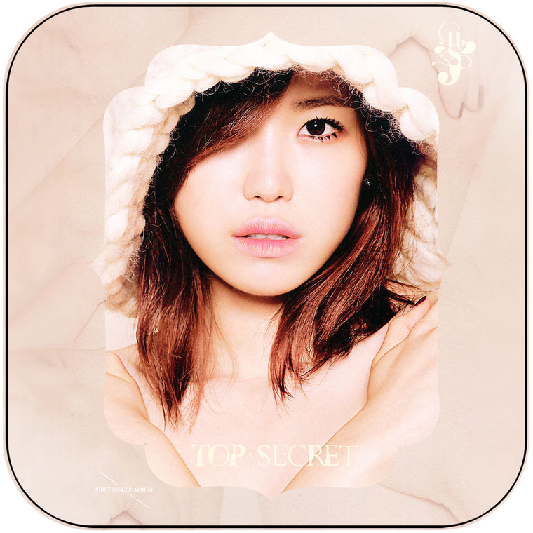 Hyoseong Jun Top Secret-2 Album Cover Sticker