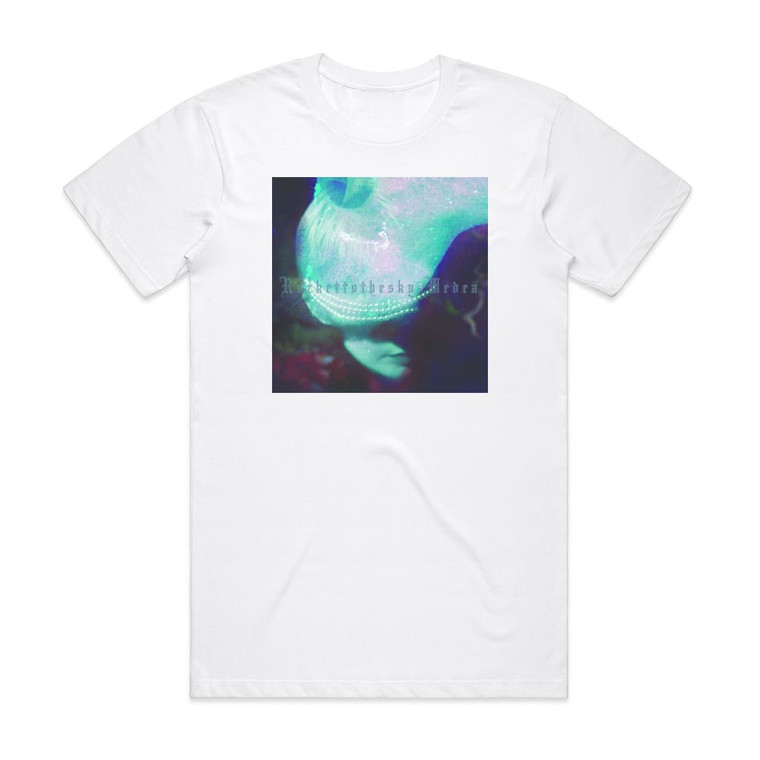 Rockettothesky Medea Album Cover T-Shirt White