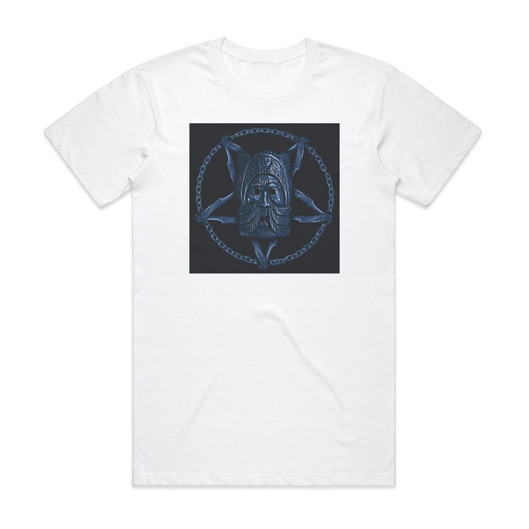 Rytmihairio Sarvet Sorkat Salatieteet Album Cover T-Shirt White Rytmihairio Sarvet Sorkat Salatieteet Album Cover T-Shirt White