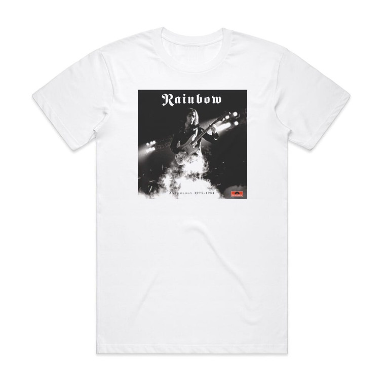 Rainbow Anthology Album Cover T-Shirt White