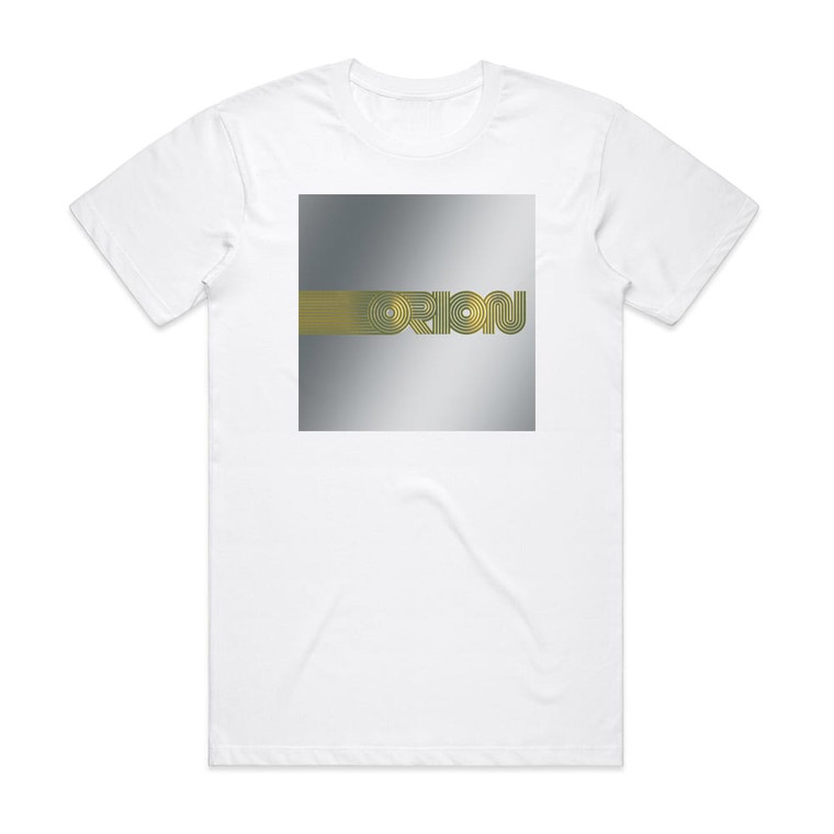 Ryan Adams Orion Album Cover T-Shirt White