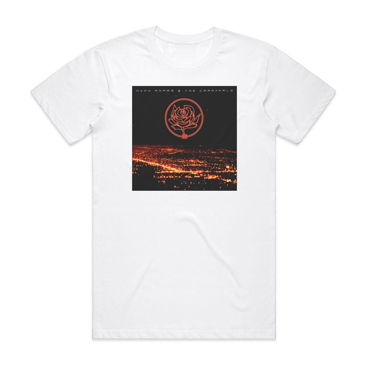 Ryan Adams Iiiiv Album Cover T-Shirt White