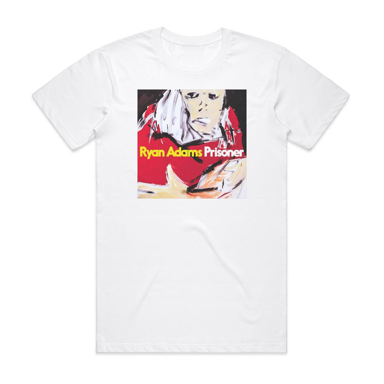 Ryan Adams Prisoner Album Cover T-Shirt White