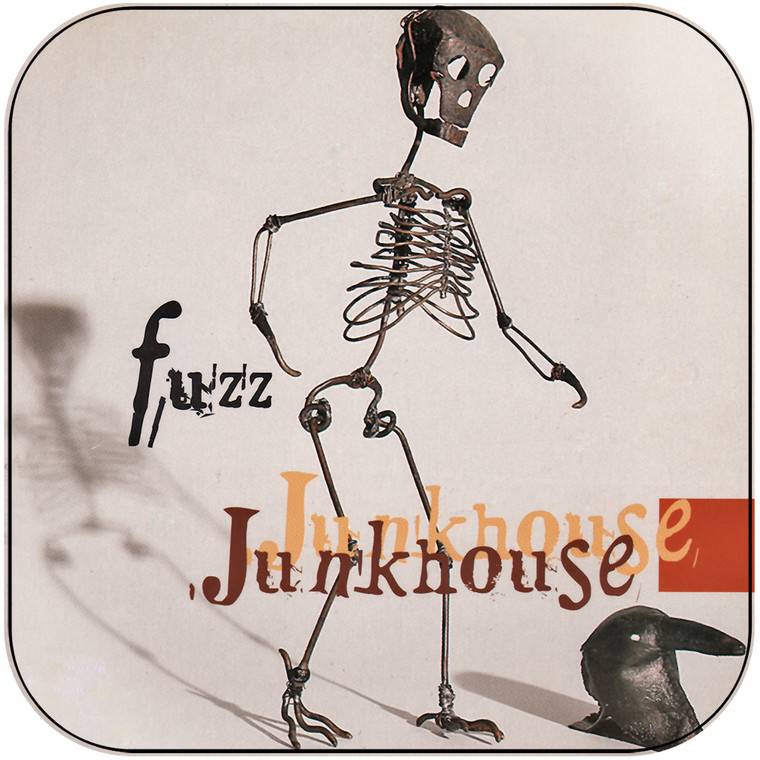 Junkhouse Fuzz Album Cover Sticker