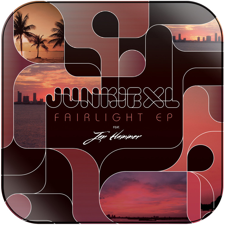 Junkie XL Fairlight Album Cover Sticker