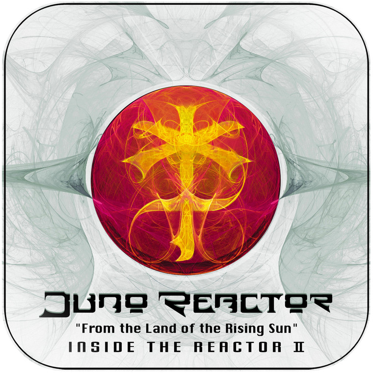 Juno Reactor Inside The Reactor Ii From The Land Of The Rising Sun Album Cover Sticker