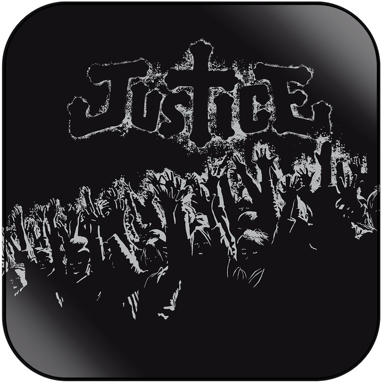 Justice Dance Album Cover Sticker