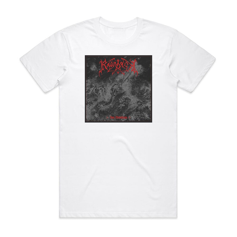 Ragnarok Non Debellicata Album Cover T-Shirt White