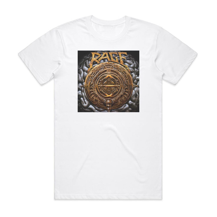 Rage Black In Mind Album Cover T-Shirt White